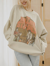 Load image into Gallery viewer, Rolling Stones Stage Circle Thrifted Graphic Sweatshirt
