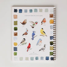 Load image into Gallery viewer, Birds Water Color Workbook
