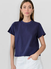 Load image into Gallery viewer, MOD REF - The Lanie Top | Everyday Cotton T-Shirt: BUTTER / SMALL

