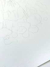 Load image into Gallery viewer, Flowers Watercolor Workbook
