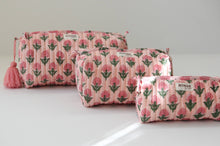 Load image into Gallery viewer, Blush Marigold Travel Bag
