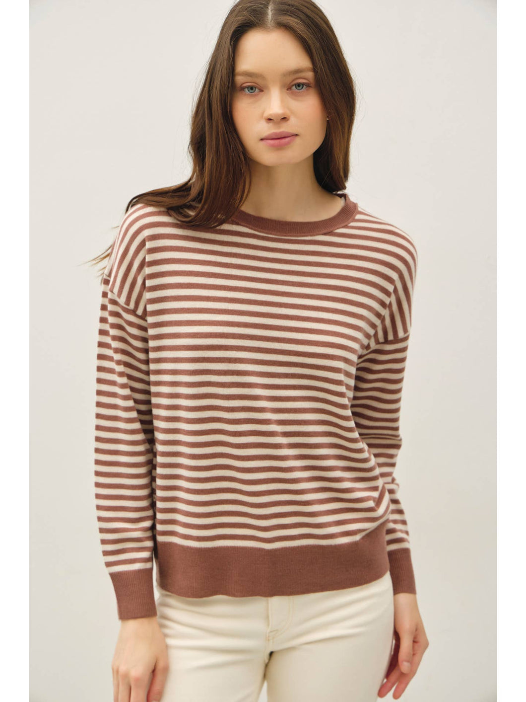 Classic Stripe Sweater
