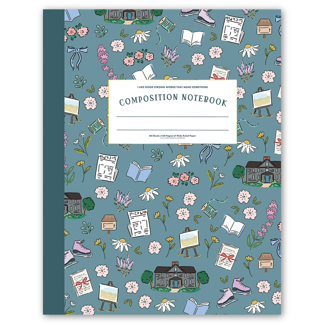 Little Women Composition Notebook
