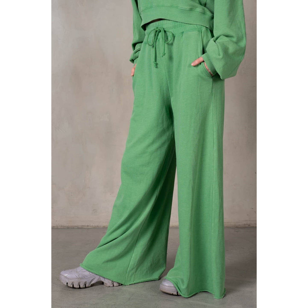 Mia Sweatpants - Field Green