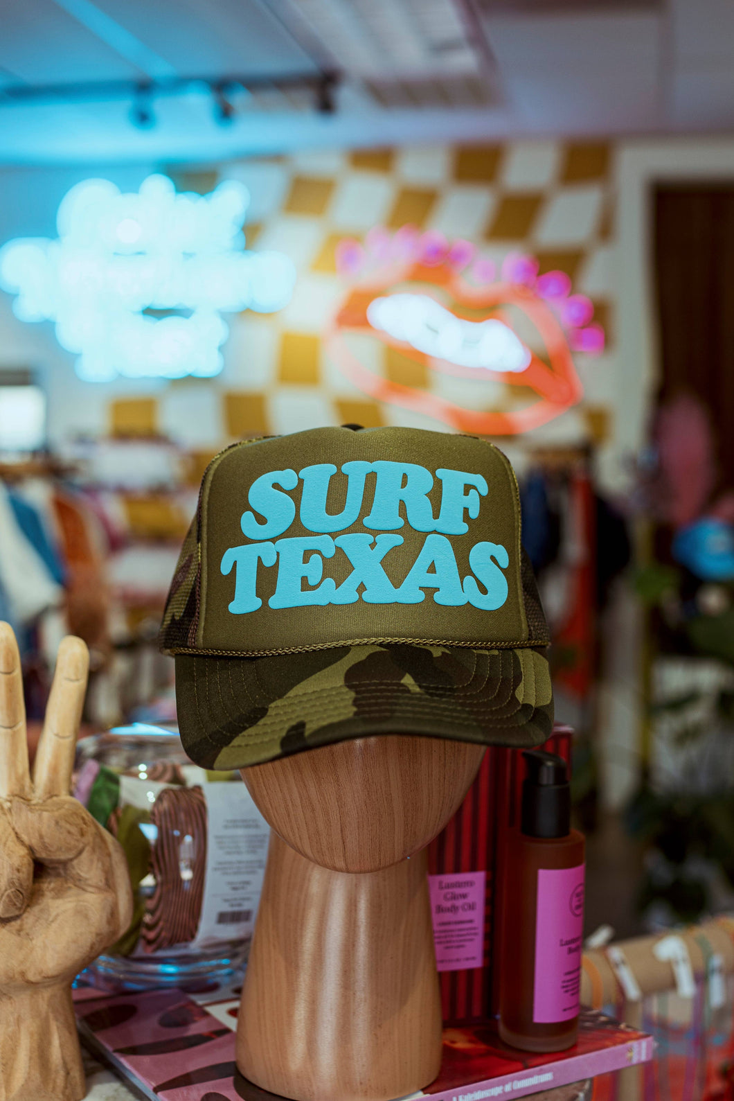 Surf Texas Trucker Hat