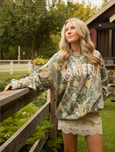 Load image into Gallery viewer, Grateful Camo Sweatshirt
