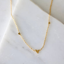 Load image into Gallery viewer, Triple Heart Necklace
