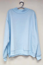 Load image into Gallery viewer, Reversible Mock Neck Sweatshirt

