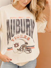 Load image into Gallery viewer, Auburn Tigers Thrifted Tee
