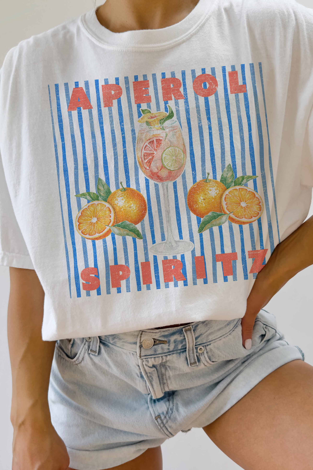 Aperol Spiritz Tee