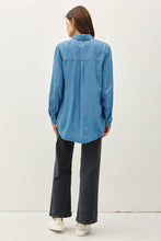 Load image into Gallery viewer, Rosie Denim Tencel Shirt
