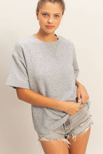 Load image into Gallery viewer, Heather Crew Neck
