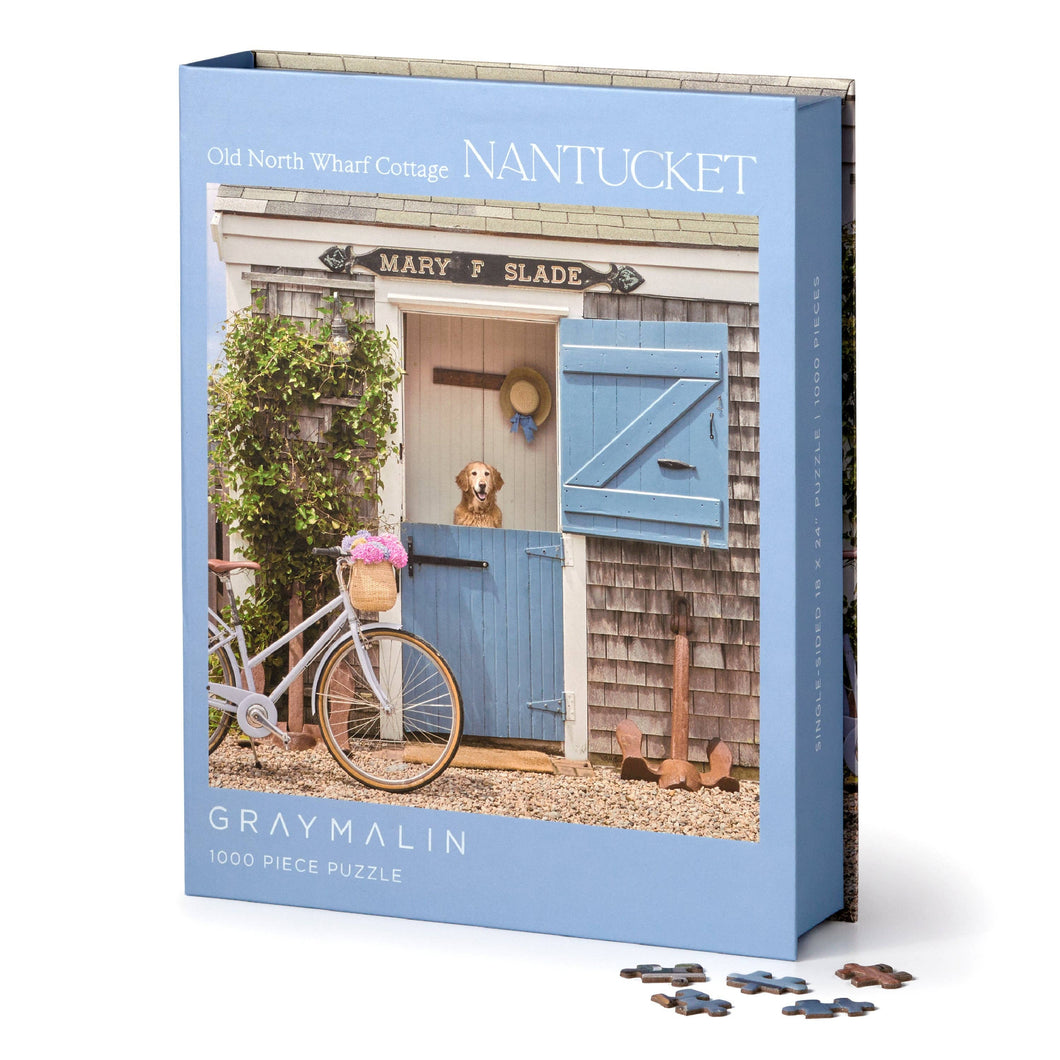 Gray Malin Nantucket Book Box Puzzle