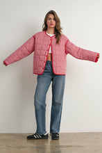 Load image into Gallery viewer, Buttoned Quilted Puffer Jacket
