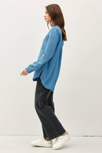 Load image into Gallery viewer, Rosie Denim Tencel Shirt
