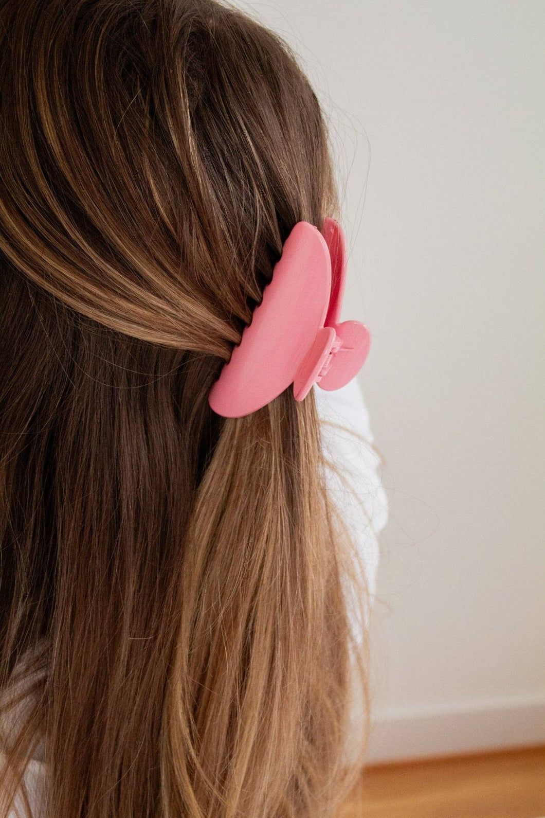 Pretty in Pink Claw Clip