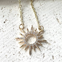 Load image into Gallery viewer, Sun Celestial Necklace

