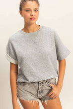 Load image into Gallery viewer, Heather Crew Neck
