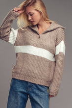 Load image into Gallery viewer, Urban Quarter Zip Sweater
