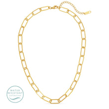 Load image into Gallery viewer, Paperclip Necklace

