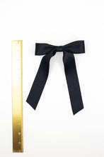 Load image into Gallery viewer, Florence Matte Satin Bow: Plaza Pink
