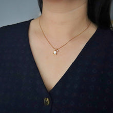 Load image into Gallery viewer, Ivory Grace Pendant Necklace
