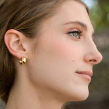 Load image into Gallery viewer, Amano Studio - Demure Huggie Hoop Earrings
