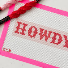 Load image into Gallery viewer, Howdy Needlepoint
