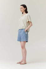 Load image into Gallery viewer, Striped Side Ribbon Shirt
