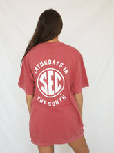 Load image into Gallery viewer, SEC Saturdays In The South Tee
