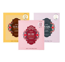 Load image into Gallery viewer, Best Beauty Group - KOELF Gold Rose Peal Shea Butter Hydrogel Sheet Face Mask: Pearl and Shea Butter
