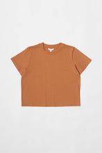 Load image into Gallery viewer, MOD REF - The Lanie Top | Everyday Cotton T-Shirt: BUTTER / SMALL
