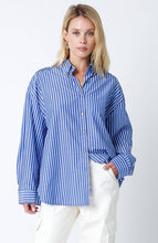 Load image into Gallery viewer, Olivaceous - Claire Top: Black White / L
