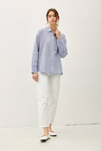 Load image into Gallery viewer, Pinstripe Button Down

