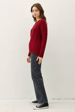 Load image into Gallery viewer, Liz Cable Knit Sweater
