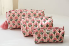 Load image into Gallery viewer, Blush Marigold Travel Bag
