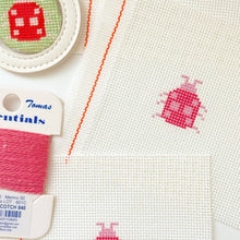 Load image into Gallery viewer, Mini Ladybug Needlepoint Canvas
