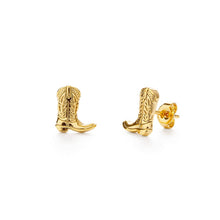 Load image into Gallery viewer, Cowboy Boot Stud Earrings

