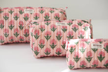 Load image into Gallery viewer, Blush Marigold Travel Bag
