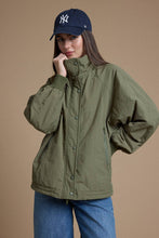 Load image into Gallery viewer, Merrit Cozy Fleece-Lined Zip &amp; Snap Jacket
