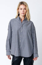 Load image into Gallery viewer, Olivaceous - Claire Top: Black White / M
