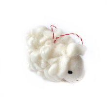 Load image into Gallery viewer, Sheep Felt Wool Christmas Ornament
