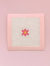 Load image into Gallery viewer, Self Finishing Flower Needlepoint Kit
