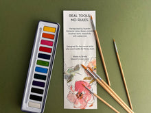 Load image into Gallery viewer, Breathe People - 5-Piece Round Watercolor Brush Set, Full Range, Sizes 0-8
