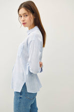 Load image into Gallery viewer, Pinstripe Button Down
