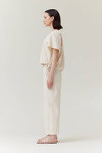 Load image into Gallery viewer, Striped Side Ribbon Shirt
