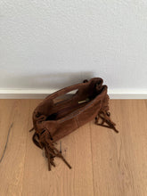 Load image into Gallery viewer, Zh leather Bags - LILLY MINI - suede: Taupe
