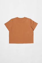 Load image into Gallery viewer, MOD REF - The Lanie Top | Everyday Cotton T-Shirt: BUTTER / SMALL
