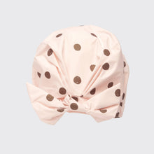 Load image into Gallery viewer, Luxury Shower Cap - Blush Dot
