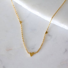 Load image into Gallery viewer, Triple Heart Necklace
